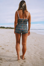 Load image into Gallery viewer, Abby Shorts - Psychedelic Daisy

