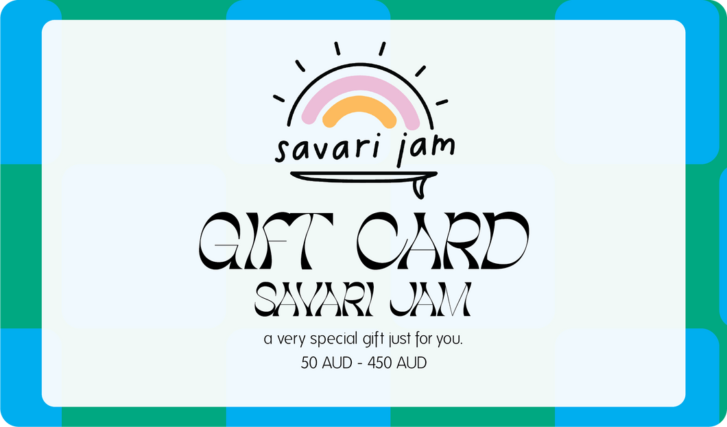 Savari Jam Gift Card